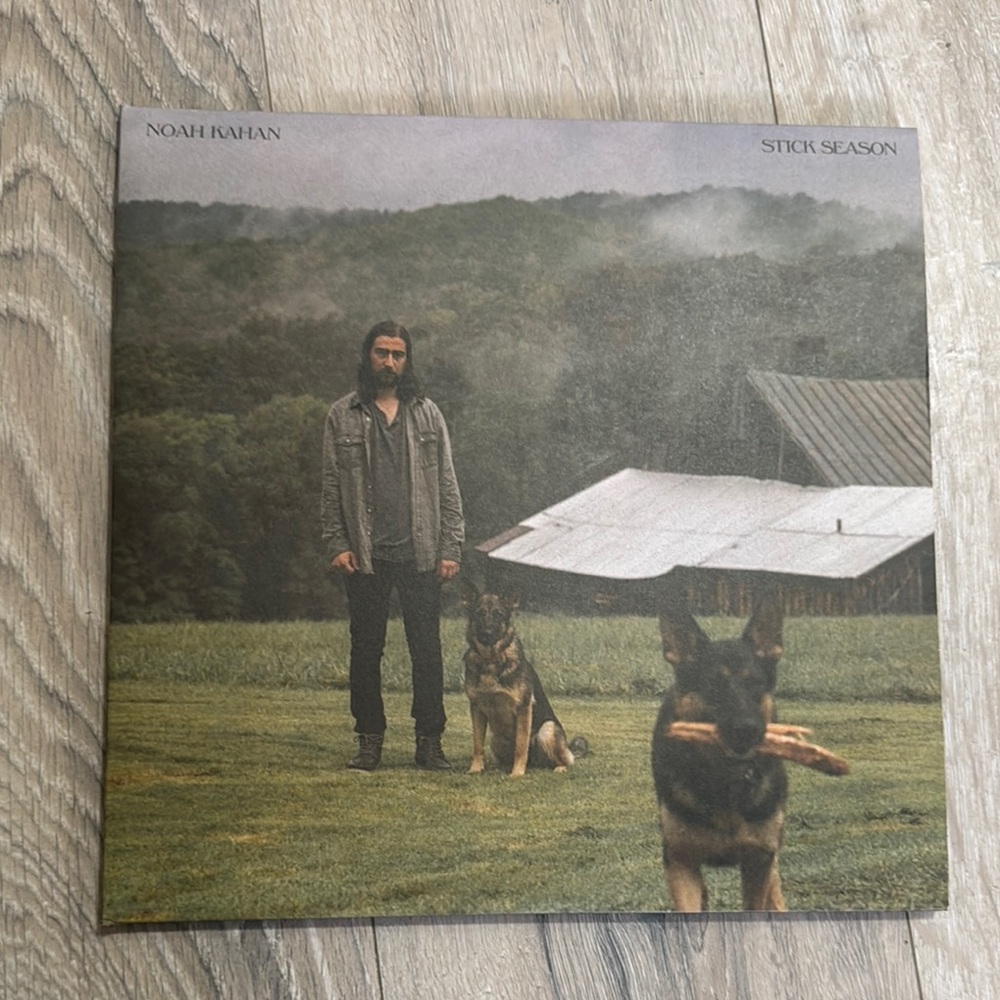 Noah Kahan Stick Season Vinyl